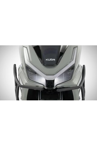 Kuba XRS 50 2026 Model Motosiklet Siyah