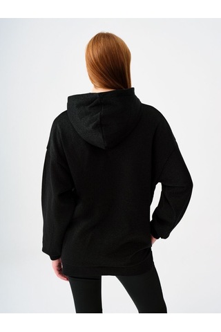 LOFT Oversize Kadın Sweatshirt Lf2038289 Q1.v1 Siyah