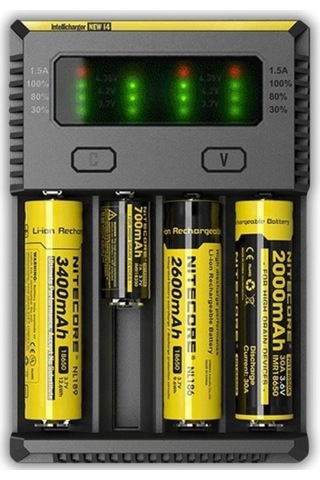 Nitecore New İ4 İntellicharger Li-ion Pil Şarj Aleti