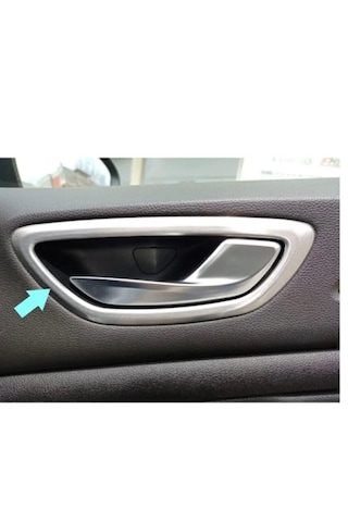Renault Megane 4 Sedan Krom İç Kapı Kolu Çerçevesi 4. Prç 400201