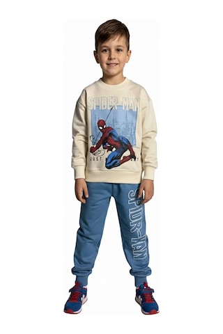 Örümcek Adam Mavi Renk Erkek Çocuk Eşofman Takım Mavi