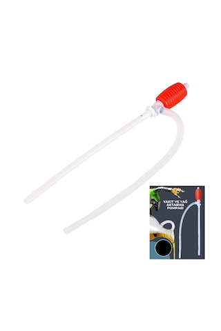 Go İthalat Küçük Boy Plastik Mazot Pompası - Su Pompası
