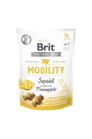 Care Functional Snack, Eklem Ve Kıkırdak Sağlığını Desteklemek İçin, Tahılsız, Kalamar Ve Ananaslı, Fonksiyonel Yetişkin Köpek Ödülü, 150 G