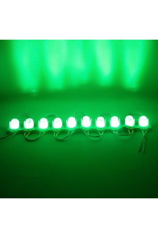 Powermaster Modül Led 24v 1.4w Yeşil 48x30 Mm 2835