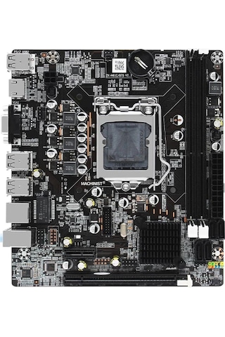 Asboard H61 DDR3 Matx A-V-L LGA 1155p Anakart