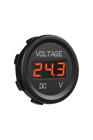 Ic-230d Dijital Voltmetre Pano Tip 28mm 6-32v