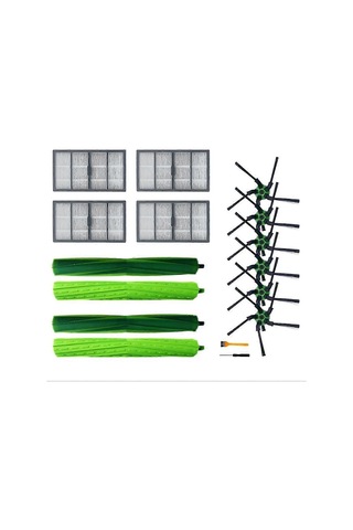 S9 9150 S9+ S9 Plus 9550 S Serisi Robot Temizleyici Ana Yan Fırça Filtresi İçin Silindir Fırça Parçaları Hk