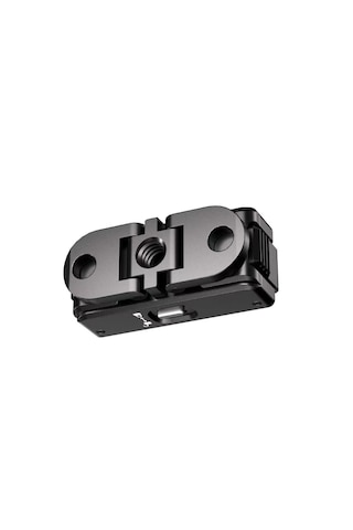 Quıckdock Qdx4-a6 Manyetik Ve Kilitli Aksiyon Kamera Montaj Adaptörü 1/4 Dişli Action 6 Uyumlu Siyah