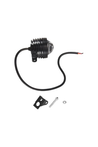 3 İnç Motosiklet Farı 30w 6000lm Balık Gözü Led Motosiklet Işık Far Sürüş Sis Spotları