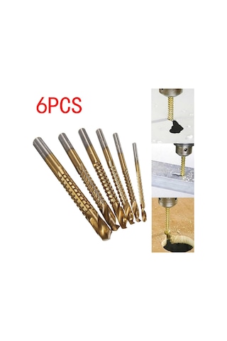 Mufunye Yüksek Hız Çelikli Kobalt Matkap Ucu Seti - Ahşap, Metal Ve Seramik Delme İçin Dayanıklı Ve Keskin