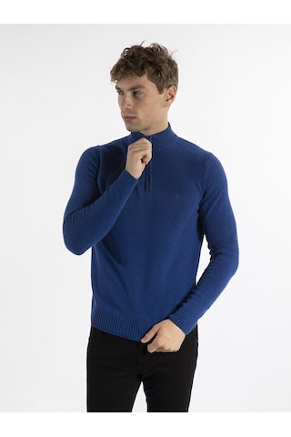 Trussardi Erkek Kazak TRRD003629 Mavi