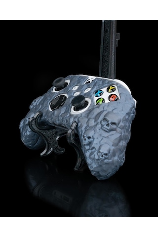 Xbox Series Kablosuz Oyun Kolu Kuru Kafa Temalı Kılıf-31