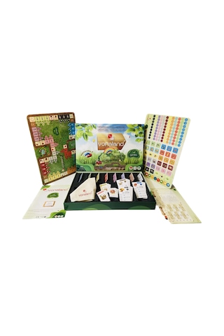 Vonaland - Garden | Eğitici Aile Kutu Oyunu
