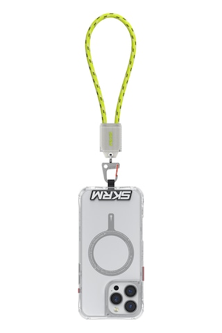 Skinarma Dynove Serisi Type-c To Type-c Bilek Askı İpi Tasarımlı Şarj Ve Data Kablosu Yeşil