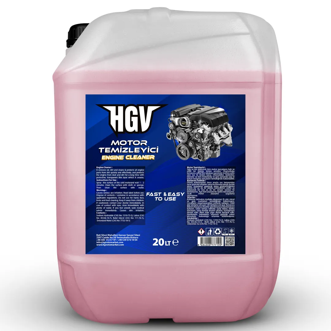 Hgv Motor Temizleyici 20lt