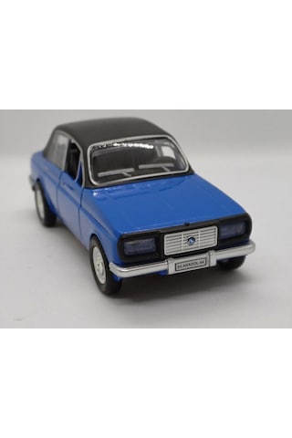 Birlik Toys 7287 001-brl16-x Metal Çek Bırak Anadol Araba Sesli Işıklı - Mavi