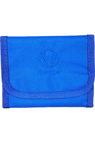 Montelui Unisex Cüzdan Mntcz2024 Mavi