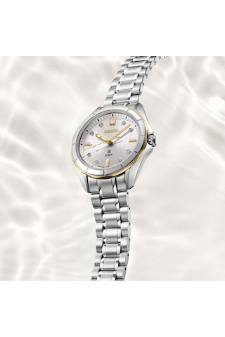 Seiko Seıur618j Kadın Kol Saati Metalik Gri