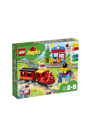 LEGO® DUPLO® Buharlı Tren 10874 2+ Eğitici Oyuncak Yapım Seti - 59 Parça