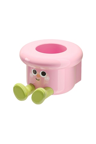 Homyl Diş Fırçası Tutucu Duvara Monte Banyo Düzenleyici Otel Pembe