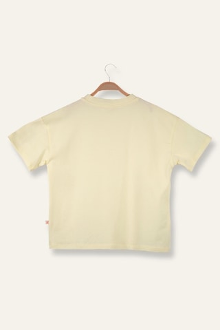 Zeyland Unisex Çocuk Oversıze T-shirt - Sarı SARI