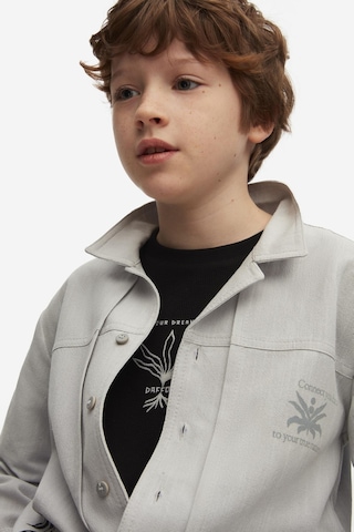 Nk Kids Gömlek 25ynk48350 Gri