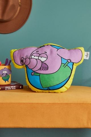 Karaca Home X Kral Şakir Necati Şekilli Kırlent 200.22.11.0348