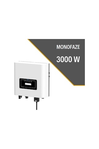 3kw On-grid Monofaze İnverter