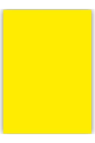 sarı fon kartonu 10 Adet 50X70 cm