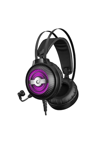 Rampage RM-K30 Thunder RGB Kablolu Kulak Üstü Oyuncu Kulaklığı