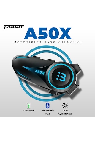 Fazer A50x İntercom
