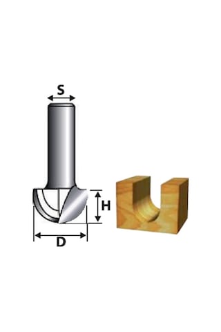 15mm U Derz Bıçağı