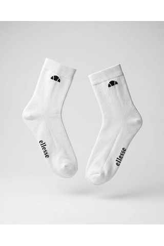 Ellesse Erkek 3lü Çorap 6sm9019-of Beyaz