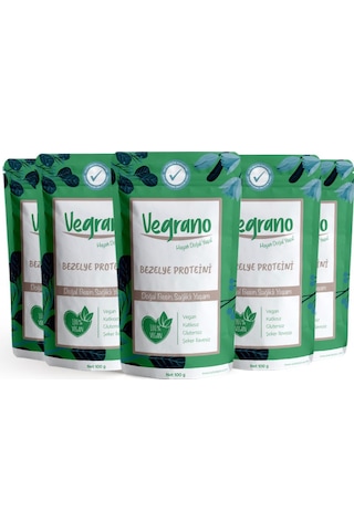 Vegrano Bezelye Proteini 5 x 100 G