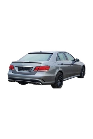 Mercedes E W212 2009-2016 Uyumlu Yedek Parça Piano Black Spoiler