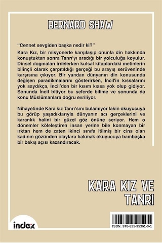Kara Kız Ve Tanrı / Bernard Shaw