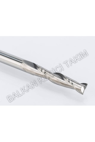 5MM İKİ AĞIZLI PARMAK FREZE HSS FREZE BIÇAĞI 2 AĞIZLI FETT