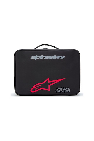 Alpinestars Supertech Goggle Kros Gözlüğü Taşıma Çantası Siyah Siyah