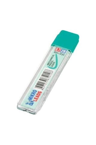 Kalem Ucu 2b 0,7 Mm 12 Adet Mekanik Uçlu Otomatik Kurşun Kalem Ucu 2b 60mm X 0,7mm Siyah Mikro Uç Kısa