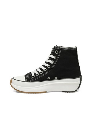 Butigo 23s-425 Hıgh 5fx Siyah Kadın Sneaker 000000000101983249 Siyah