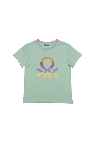 United Colors Of Benetton Kız Çocuk T-shirt Bnt-g20495 001