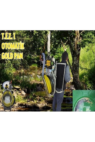 Altın Eleme Motoru Otomatik Gold Pan