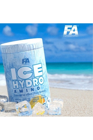 Fa Ice Hydro Amino Eaa+glutamin+bcaa 480 G