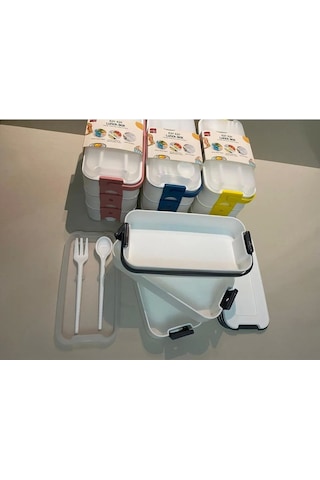 Kat Kat Lunch Box Saklama Kabı Royaleks-bnm-4030 Çok Renkli