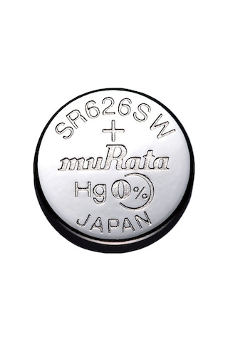 Murata 377 SR626SW 1.55V Saat Pili 10'lu