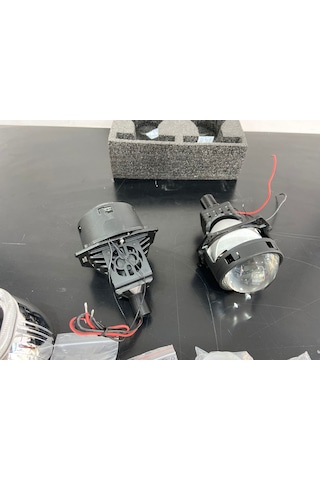 3.0 İnç Bi-Led Projektör Mercek 1.Kalite