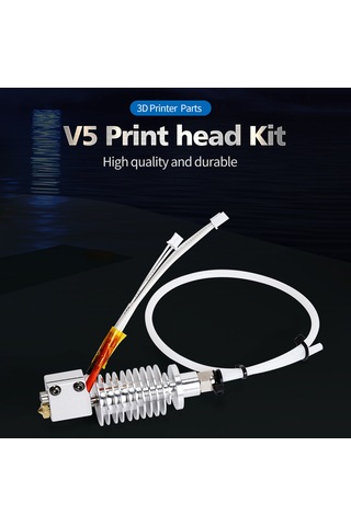 Singree Anycubic Vyper Uyumlu 24v 40w 3d Yazıcı Başlık Isıtıcı Seti, 260 C Dayanıklı