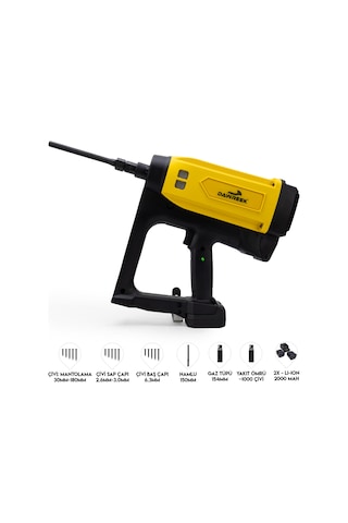 Dawreek BT0240 Şarjlı Çivi Tabancası