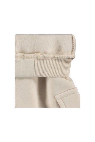 Civil Baby Çiçek Nakışlı Basic Kargo 6-18 Ay Eşofman Altı - Bej Taş Rengi