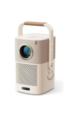 Yaber T2 1080p Projektör - Wifi 6 Ve Bluetooth Jbl 2 Ses, 8w Hoparlör Ve Dahili Pil